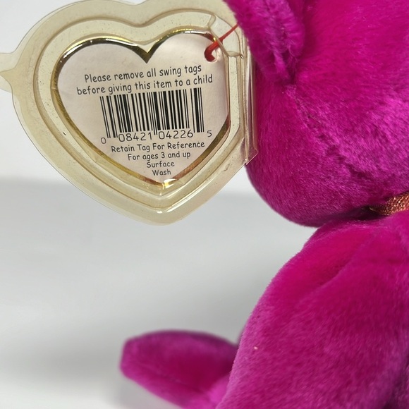 TY 2000 Millennium Bear • Rare Find! - Picture 7 of 10